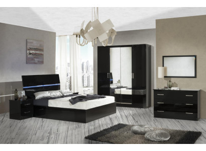 Buffet, credenza, comò, specchio, vero lavoro manuale, legno, scaffale 2 pezzi, scaffali, comodini