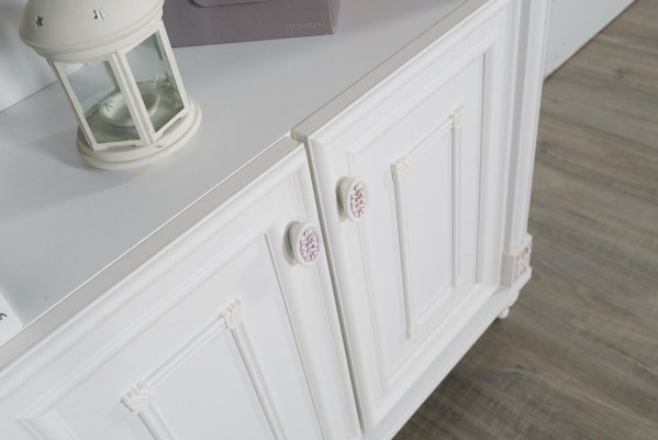 Scaffale per libri libreria stanza per ragazzi in legno mobili scaffali bianchi.