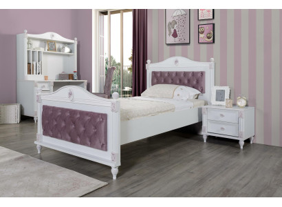 Letto Struttura letto Camera per ragazzi Camera per bambini Legno moderno Letti Nuovi