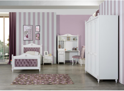 Letto Struttura letto Camera per ragazzi Camera per bambini Legno moderno Letti Nuovi