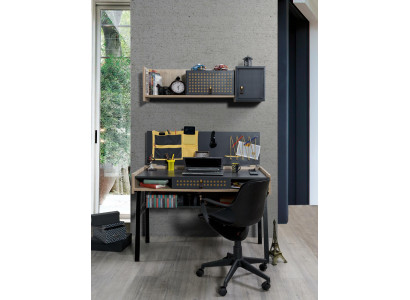 Scrivania Mensole da parete Tavolo Stile italiano Arredamento Mobili Legno Nuovo