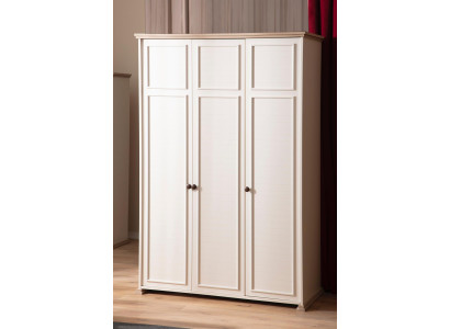 Armadio beige per ragazzi, scaffali stanza dei ragazzi.