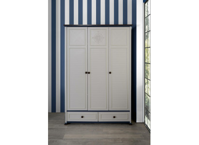 Armadio in legno Armadio Camera da letto Gioventù Mobili per bambini in legno Nuovo