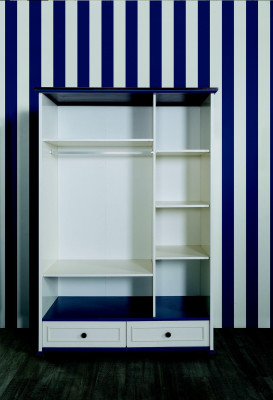 Armadio in legno Armadio Camera da letto Gioventù Mobili per bambini in legno Nuovo