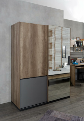 Armadi guardaroba Design camera ragazzi Armadio in legno Armadi