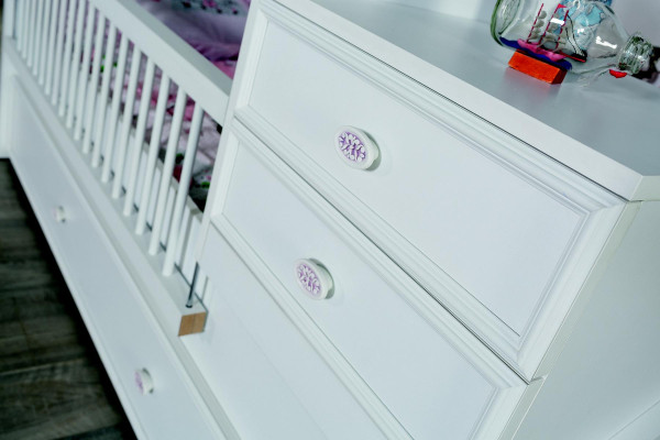 Set camera da letto per bambini Letto Armadio Cassettiera Camera da letto