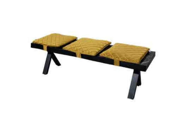 Banca panca Sala da pranzo Panchine Mobili Panche Poggiapiedi Abitare 140x40x45