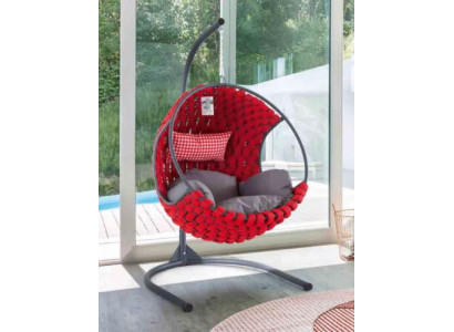 Poltrona a dondolo da giardino, sedia a dondolo, sedia a sdraio sospesa, sedia a dondolo sospesa, sedia appesa, sedia a sdraio appesa