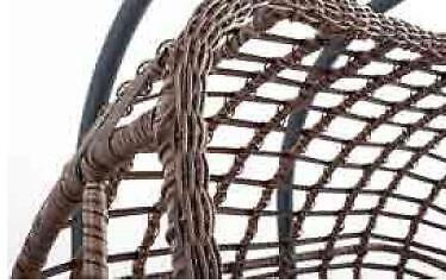 Cesto appeso Sedia a dondolo da giardino Sedia sospesa Altalena sospesa Sedia Sedia appesa