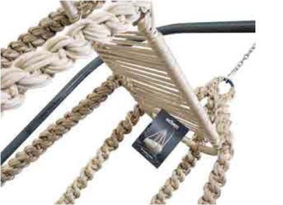 Cestino appeso Altalena Sedia a dondolo Sedia da giardino Sedia sospesa Altalena sospesa Sedia