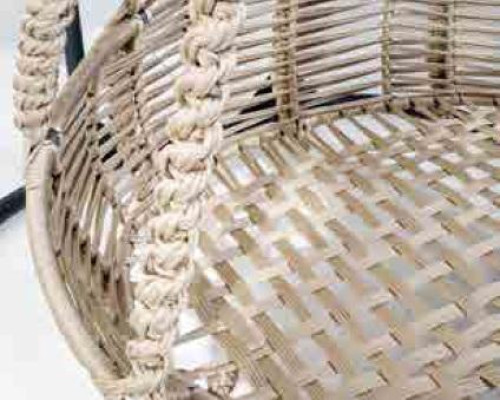 Cestino appeso Altalena Sedia a dondolo Sedia da giardino Sedia sospesa Altalena sospesa Sedia