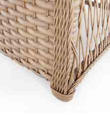 Set da salotto mobili da giardino tavolo sgabello poltrona veranda gruppo di sedute 6 pezzi.