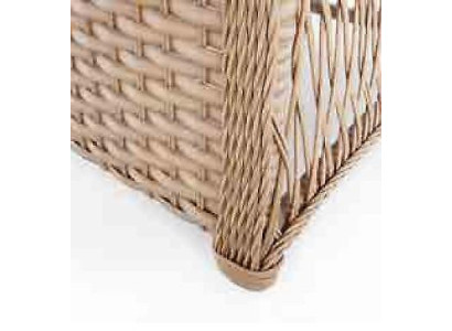 Set da salotto mobili da giardino tavolo sgabello poltrona veranda gruppo di sedute 6 pezzi.