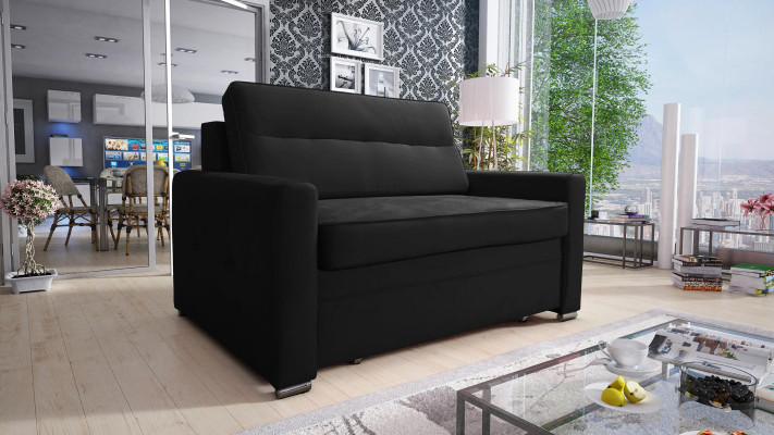 Divano design in stoffa, poltrona Chesterfield 1,5 posti, divani imbottiti lounge club.