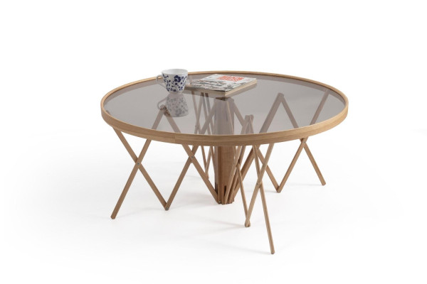 Tavolino da salotto design di lusso Tavolo da caffè Soggiorno Arredamento designér.