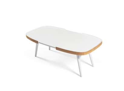 Legno Bianco Tavolino Salotto Designer Moderno Arredamento
