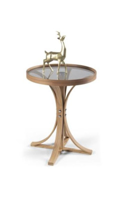 Tavolino 50x62 cm Tavolo da soggiorno Tavolo in vetro di lusso Tavolino da caffè Designer
