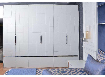 Armadio Bianco Armadio Camera da Letto Armadio in Legno Moderno Mobili