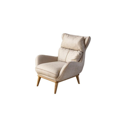 Poltrona design moderno Mobili soggiorno Colore bianco Stile di lusso Novità
