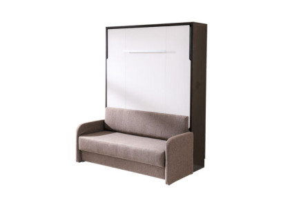 Armadio Letto con divano Cuscino Parete Armadi Letto a scomparsa Mobili + Divano Nuovo