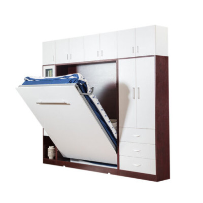 Armadio Letto Armadio da parete Letti Parete camera da letto Camera degli ospiti Mobili Mensola