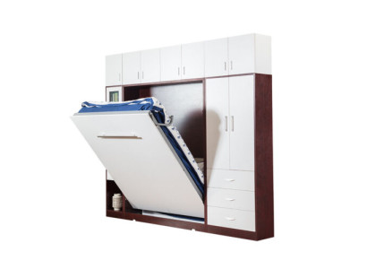 Armadio Letto Armadio da parete Letti Parete camera da letto Camera degli ospiti Mobili Mensola