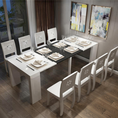 Tavolo da cucina Tavolo da pranzo Salvaspazio Tavolo Multifunzione Tavoli Mobili Tavoli Nuovo