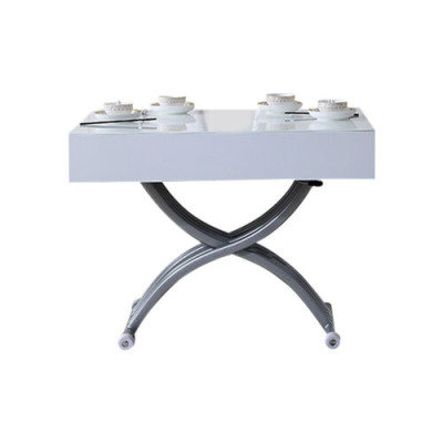 Tavolo da pranzo e tavolino 2in1 Tavolino regolabile Tavolo per sala da pranzo Tavoli