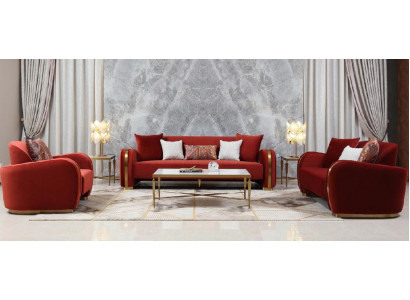 Tavolo da salotto di lusso in acciaio inossidabile Design Tavoli Stile Mobili Rettangolare