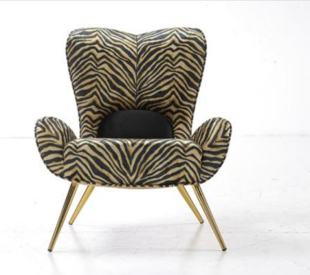 Poltrona Design Divano Sofa Posti a sedere di lusso Nuovo Relax Tessuto Lounge Club Imbottito Nuovo