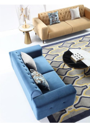 Tavolino da salotto di lusso Tavolo da salotto Design Tavoli Stile Mobili Nuovo 2 pezzi