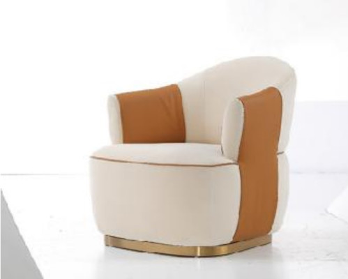 Poltrona imbottita monoposto divano poltrona 79 x 86,5 cm Divano imbottito Tessuto di design