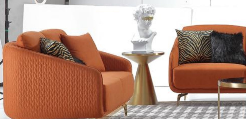 Soggiorno 2x Tavolino da Salotto Tondo Tavolo di lusso Tavolino da salotto Design Tavoli Stile Mobili