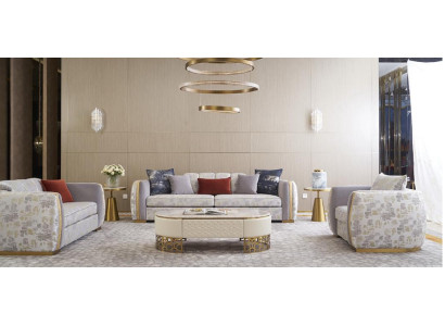 Set soggiorno salotto 3+2+1 posti set divano imbottito moderno relax nuovo