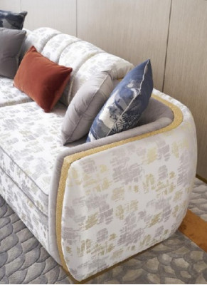 Set soggiorno salotto 3+2+1 posti set divano imbottito moderno relax nuovo