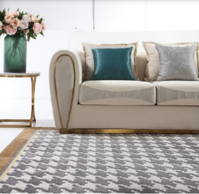 Set di divani per soggiorno 3+2+1 posti Design divani imbottiti moderni in tessuto Relax