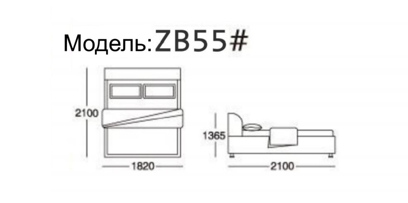 Set da camera da letto Letto + 2 comodini 3 pezzi. Mobili comodino in velluto di lusso per hotel