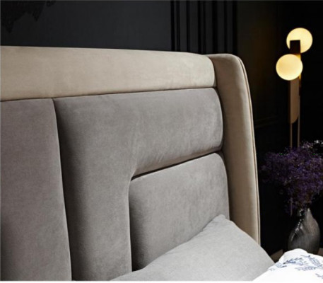 Set completo per camera da letto Letto 2 comodini 3 pezzi. Set Letti di design di lusso