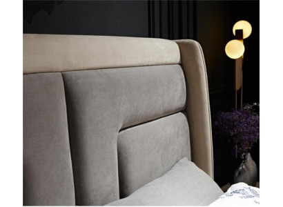 Set completo per camera da letto Letto 2 comodini 3 pezzi. Set Letti di design di lusso