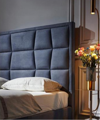 Set completo camera da letto Letto 2 comodini 3 pezzi Set Letti Design di lusso