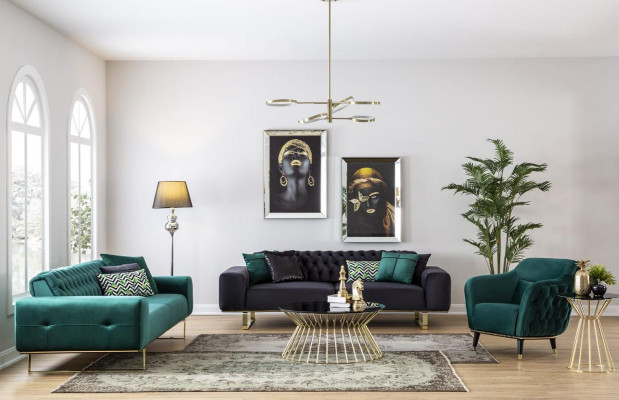 Chesterfield Club poltrona Divano Mobili Arredamento Divano Relax Singolo