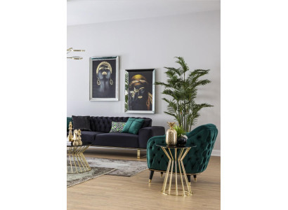 Chesterfield Club poltrona Divano Mobili Arredamento Divano Relax Singolo