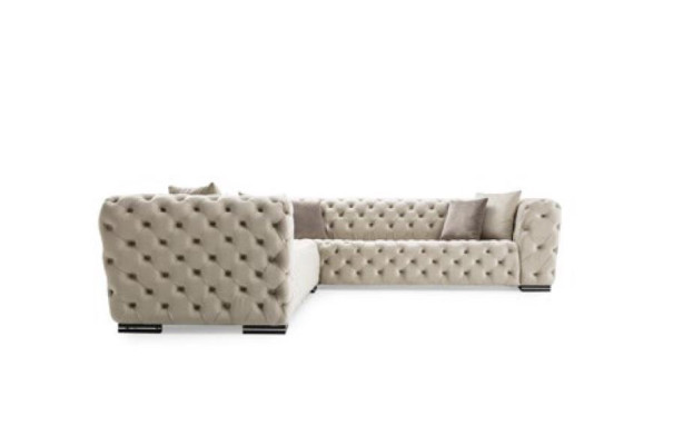 Chesterfield divano imbottito divano angolare set di poltrone polster lusso angolo divani nuovi