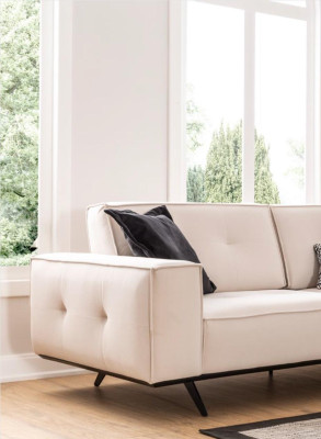Sofagarnitur Divano Set Divano 4 pezzi. Set di divani Divani Mobili Arredamento
