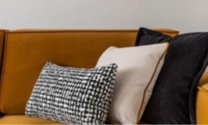 Sofagarnitur Divano Set Divano 4 pezzi. Set di divani Divani Mobili Arredamento