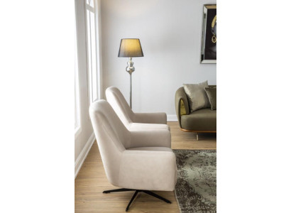 Poltrona monoposto moderna di lusso per arredamento salotto sofà monoposto nuovo