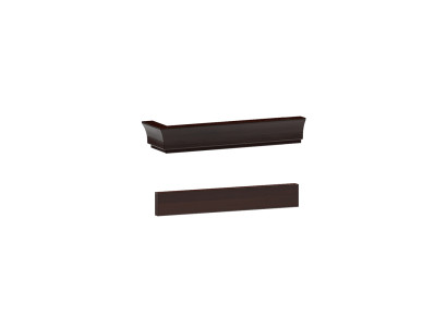 Sistema Mobili da ufficio Vetrina Classica Elemento per Corona