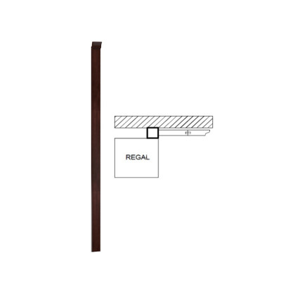 Slupek angolo decorazione elementi d'ufficio ufficio in legno slupek mensola Monaco