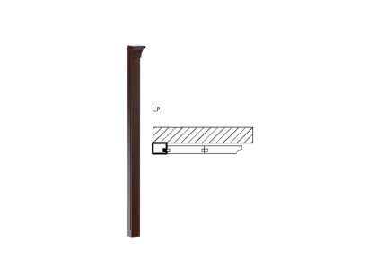 Sistema di mobili in stile Wallstreet in legno serie di arredamento per ufficio Monaco