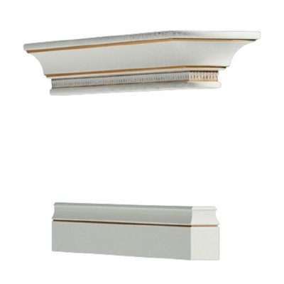 Elemento per cabina armadio a portata di mano - zoccolo corona per armadi Verona